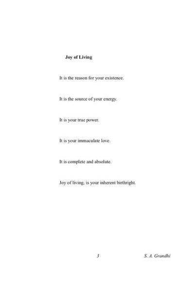 Living: The Infinite