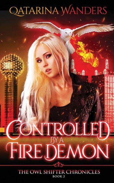 Controlled by a Fire Demon: The Owl Shifter Chronicles Book Two