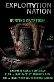 Title: Exploitation Nation #2: Hunting Cryptids of the Cinema!:, Author: Rhonda Baughman