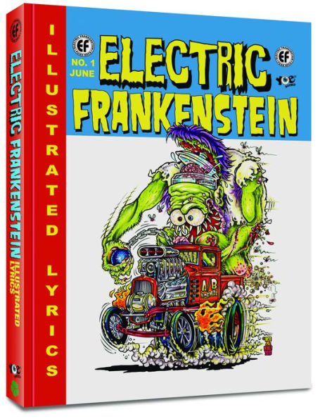 Electric Frankenstein: Illustrated Lyrics