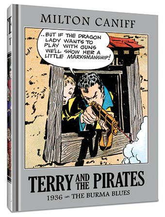 Terry and the Pirates: The Master Collection Vol. 2: 1936 - The Burma Blues