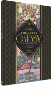 Title: The Great Gatsby: The Essential Graphic Novel, Author: F. Scott Fitzgerald