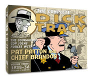 The best ebook download The Complete Dick Tracy: Vol. 3 1935-1936 by Chester Gould, Dean Mullaney  in English 9781951038786