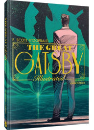 Title: The Great Gatsby: An Illustrated Novel, Author: F. Scott Fitzgerald