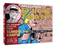 Book downloads for iphones The Complete Dick Tracy: Vol. 5 1938-39 (English literature) by Chester Gould, Dean Mullaney 9781951038885