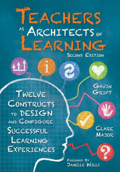 Teachers as Architects of Learning: Twelve Constructs to design and Configure Successful Learning Experiences, Second Edition (An instructional guide for student-centered teaching practices 21st century classrooms)
