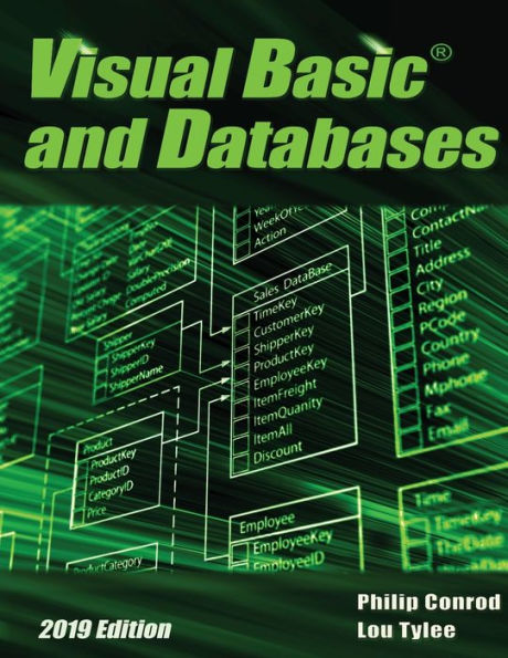 Visual Basic and Databases 2019 Edition: A Step-By-Step Database Programming Tutorial