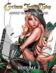 Title: Grimm Fairy Tales Adult Coloring Book Volume 3, Author: None