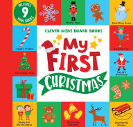 Title: My First Christmas: 9 Mini Board Book Box, Author: Clever Publishing