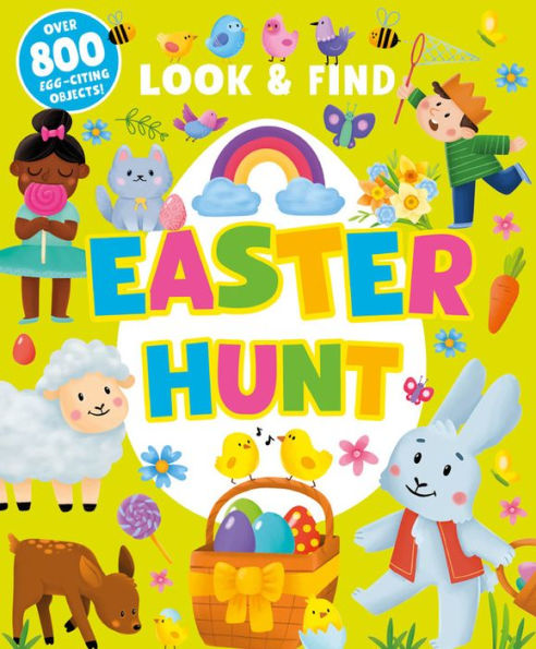 Easter Hunt: Over 800 Egg-citing Objects!