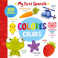 Title: Colors - Colores: More than 100 Words to Learn in Spanish!, Author: Clever Publishing