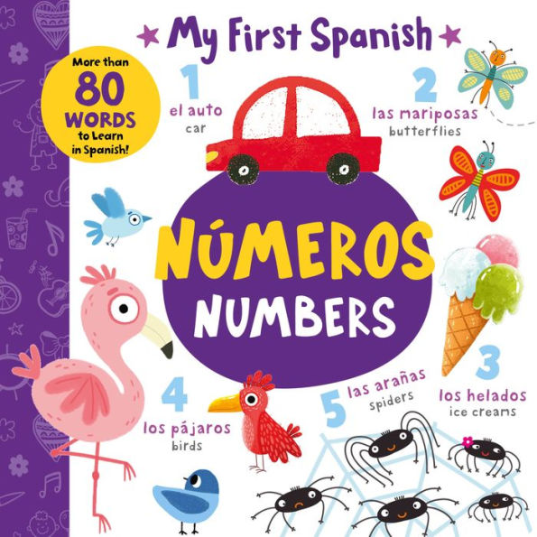 Numbers - Numeros: More than 80 Words to Learn in Spanish!