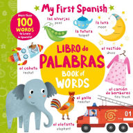 Title: Book of Words - Libro de Palabras: More than 100 Words to Learn in Spanish!, Author: Clever Publishing