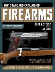 Free audio download books online 2021 Standard Catalog of Firearms: The Collector's Price & Reference Guide, 31st Edition 9781951115265 (English Edition) ePub iBook