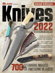 Free book layout download Knives 2022, 42nd Edition