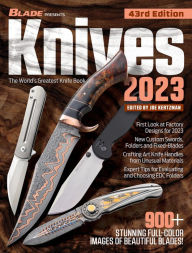 Free download textbooks pdf format Knives 2023, 43rd Edition by Joe Kertzman, Joe Kertzman 9781951115746 iBook CHM