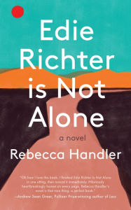 Title: Edie Richter is Not Alone, Author: Rebecca Handler