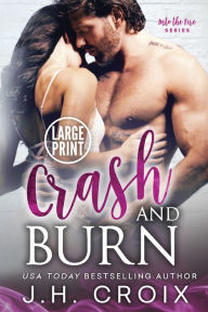Title: Crash & Burn, Author: J. H. Croix