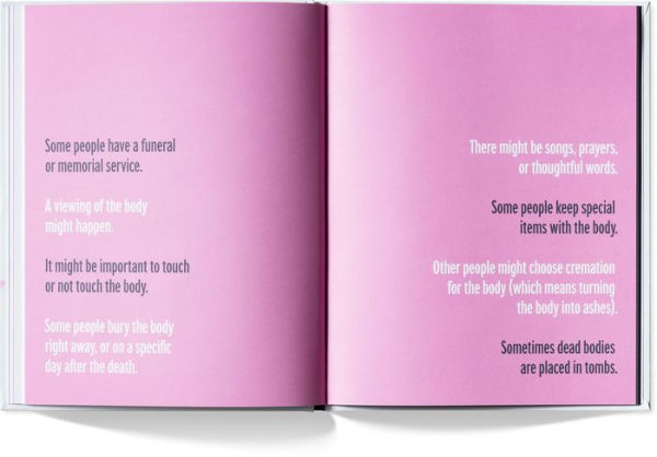 A Kids Book About Death