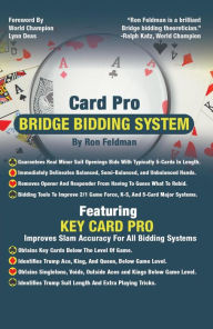 Title: Card Pro Bridge Bidding System: Global Print Edition E-Book, Author: Ron Feldman