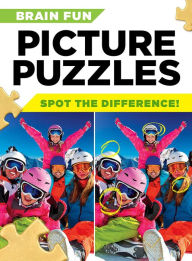 Free books download online Brain Fun Picture Puzzles: Spot the Differences! 9781951274245 ePub MOBI