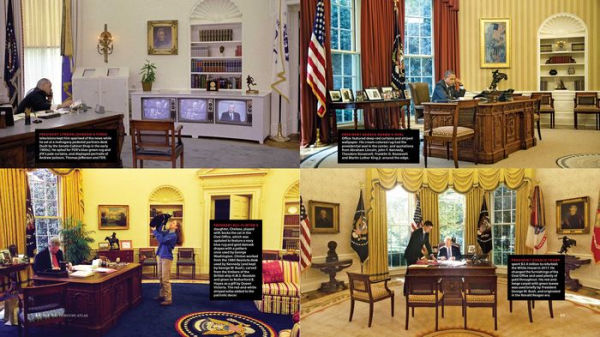 The White House Atlas: A Complete Illustrated Guide to 1600 Pennsylvania Avenue