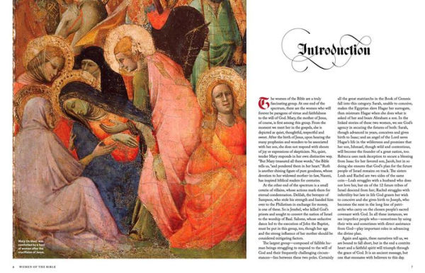 Women of the Bible: Stories of Strength, Faith & Courage