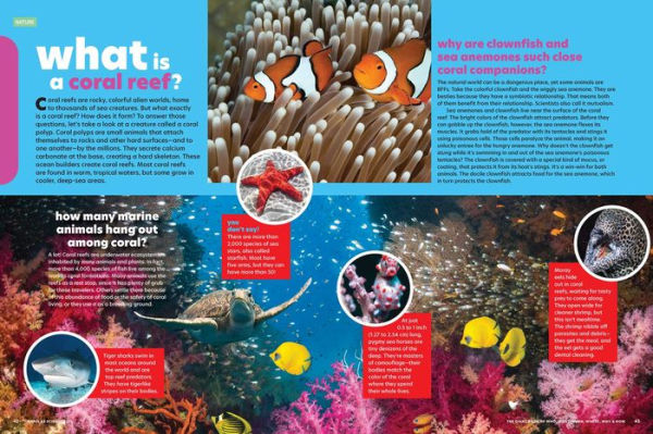 Popular Science Kids: The Giant Book of Who, What, When, Where, Why & How: 1,001 Fascinating Facts for Kids