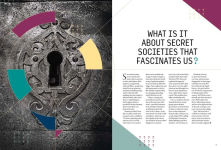 Alternative view 7 of Inside Secret Societies: Behind the Scenes of the Knights Templar, the Order of Assassins, Opus Dei, the Illuminati, Freemasons, & Many More