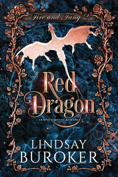 Red Dragon: A fantasy romance adventure