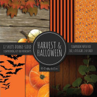 Title: Harvest & Halloween Scrapbook Paper Pad 8x8 Scrapbooking Kit for Papercrafts, Cardmaking, Printmaking, DIY Crafts, Orange Holiday Themed, Designs, Borders, Backgrounds, Patterns, Author: Crafty as Ever