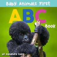 Title: Baby Animals First ABC Book, Author: Alexandra Claire