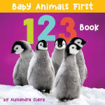 Alternative view 1 of Baby Animals First 123 Book