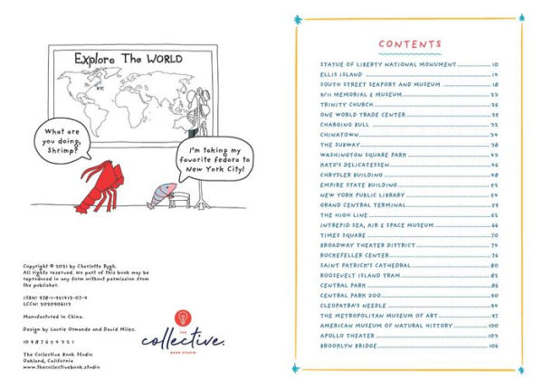 Shrimp 'n Lobster: A New York City Adventure