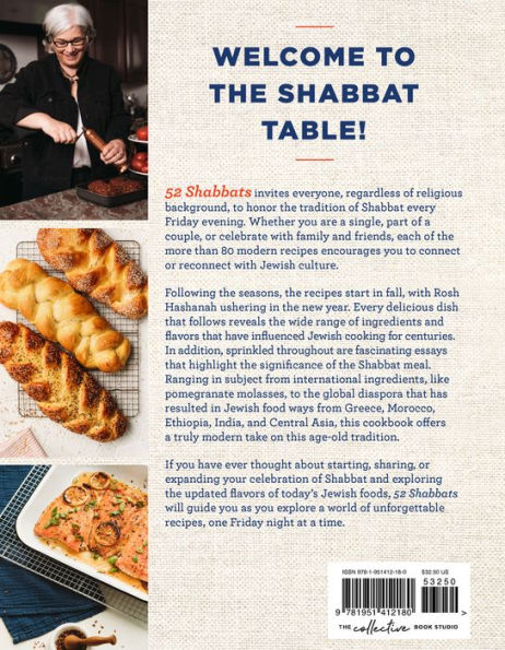 52 Shabbats: Friday Night Dinners Inspired by a Global Jewish Kitchen