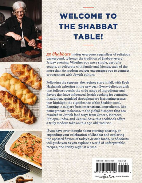 52 Shabbats: Friday Night Dinners Inspired by a Global Jewish Kitchen