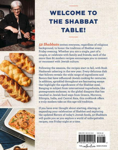 52 Shabbats: Friday Night Dinners Inspired by a Global Jewish Kitchen