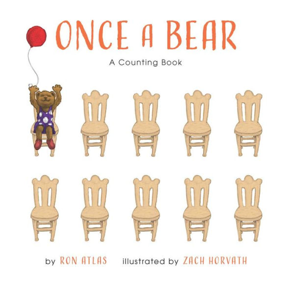 Once A Bear: Counting Book