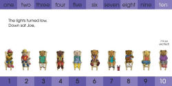 Alternative view 11 of Once A Bear: A Counting Book