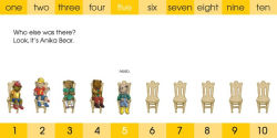 Alternative view 3 of Once A Bear: A Counting Book