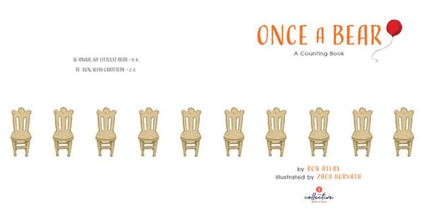 Once A Bear: A Counting Book