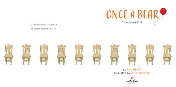 Once A Bear: Counting Book