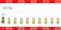 Alternative view 7 of Once A Bear: A Counting Book