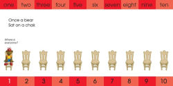 Alternative view 8 of Once A Bear: A Counting Book