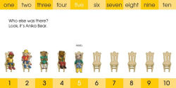 Alternative view 9 of Once A Bear: A Counting Book