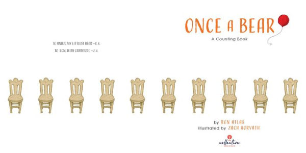 Once A Bear: A Counting Book