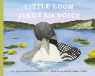 Alternative view 1 of Little Loon Finds His Voice