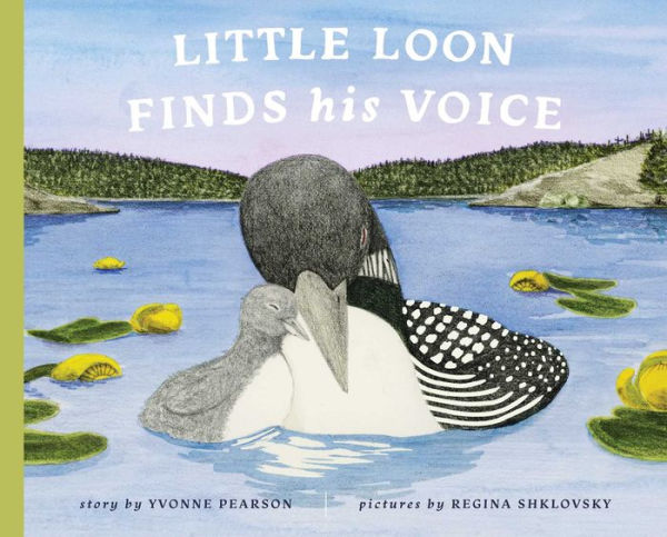 Little Loon Finds His Voice