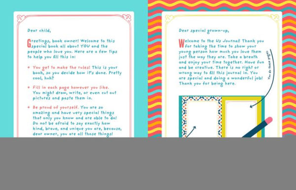 The Us Journal: A Parent-Child Journey of Love and Discovery