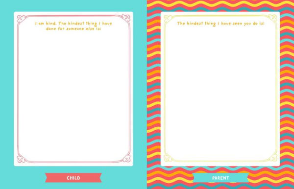 The Us Journal: A Parent-Child Journey of Love and Discovery